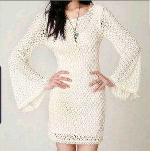 Free People | Crochet Gypsy Dress